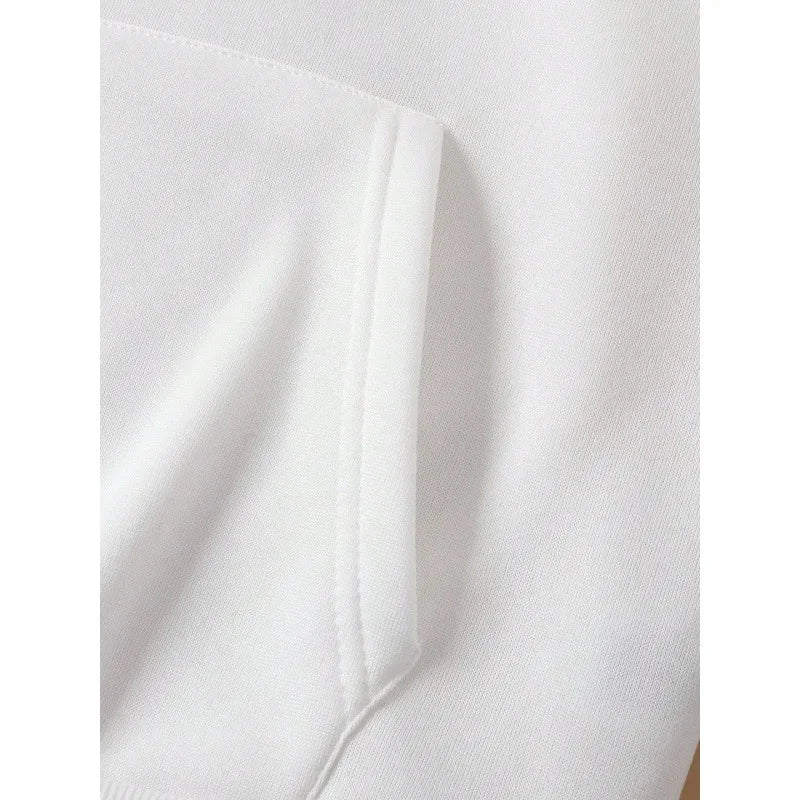 Women's long sleeved hooded sweatshirt with printed pullover pattern women's hooded sweatshirt with casual sports style clothing