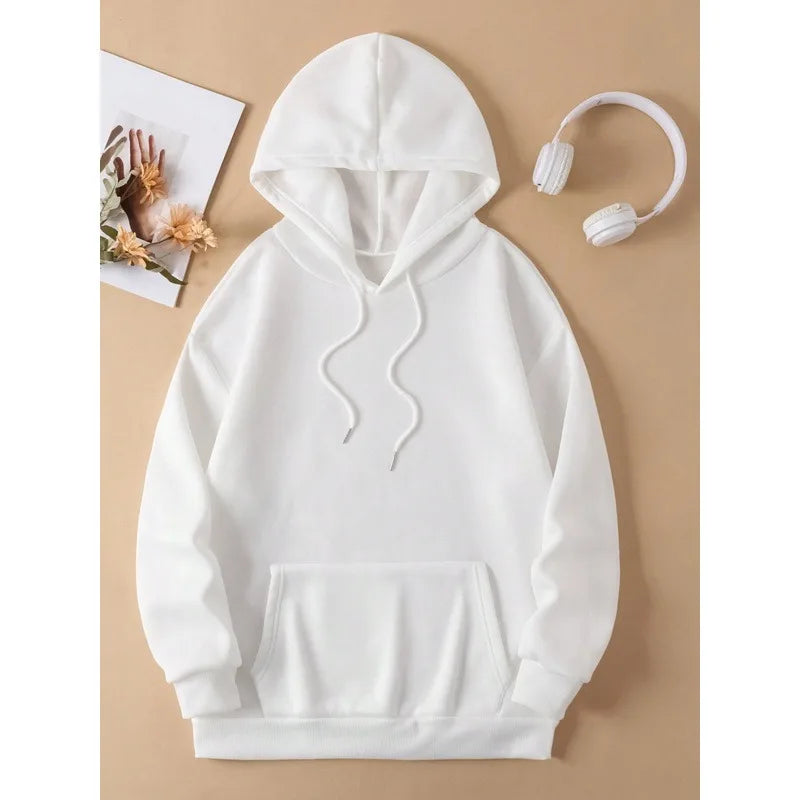 Women's long sleeved hooded sweatshirt with printed pullover pattern women's hooded sweatshirt with casual sports style clothing