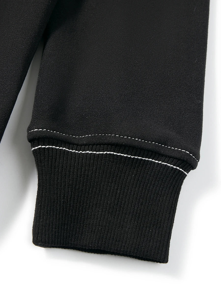 Women s Cozy Retro Hoodie with Unique Embroidered Details and Stylish Zipper Closure for a Chic Casual Look