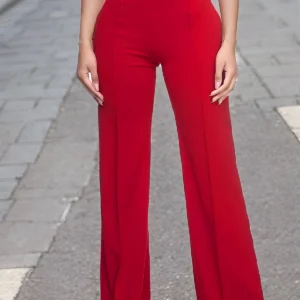 Women's High Waist Dress Pants Trouser  women clothes  elegante