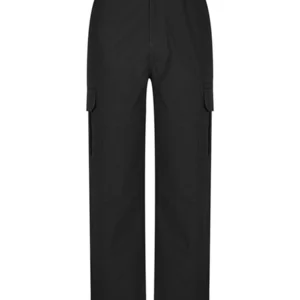 Men s Classic Cargo Pants with Multiple Pockets and Straight Legs Mid Rise Design with Zipper Fly Closure Full Length Casual