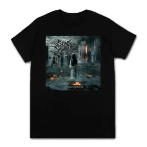 Vintage Deathcore Rock Band T ShirtSigns of The Swarm Graphic Print Short Sleeve Fashion Casual Streetwear Men EU Size T Shirt