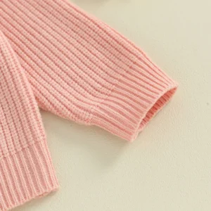 Kids Floral Embroidered Sweatshirt Girls Crew Neck Long Sleeve Pullover Toddler Casual Loose Fit Top Children s Fashion Shirt