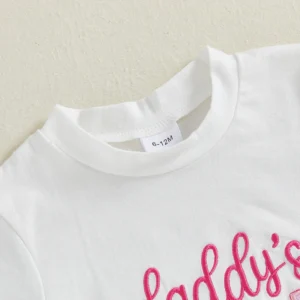 Infant Summer Outfit Set with Short Sleeve Tee and Plaid Shorts Cute Toddler 2 Piece Clothing Ensemble for Boys and Girls