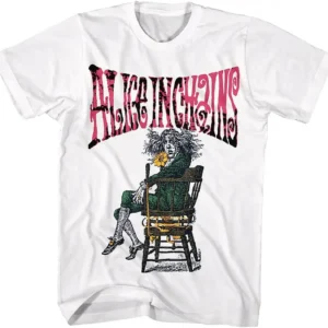 Classic 90s Music Alice in Chains Black Dirt Album T Shirt Men Women Short Sleeve Cotton T-Shirt Summer Vintage Tops Clothing